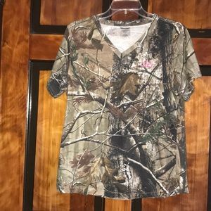 Camo realtree shirt